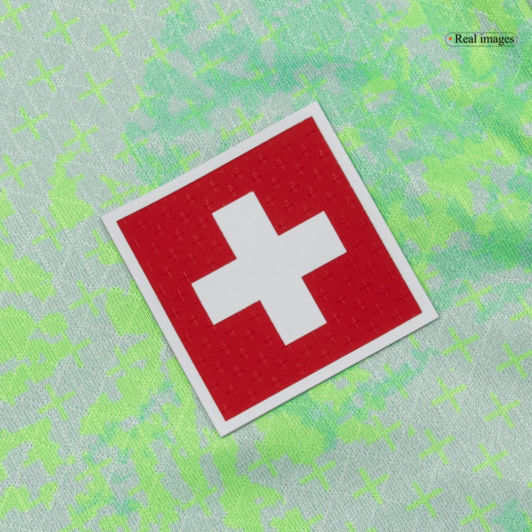 Camiseta de visitante de Suiza para hombre, versión Mundial 2026 - Corte ajustado