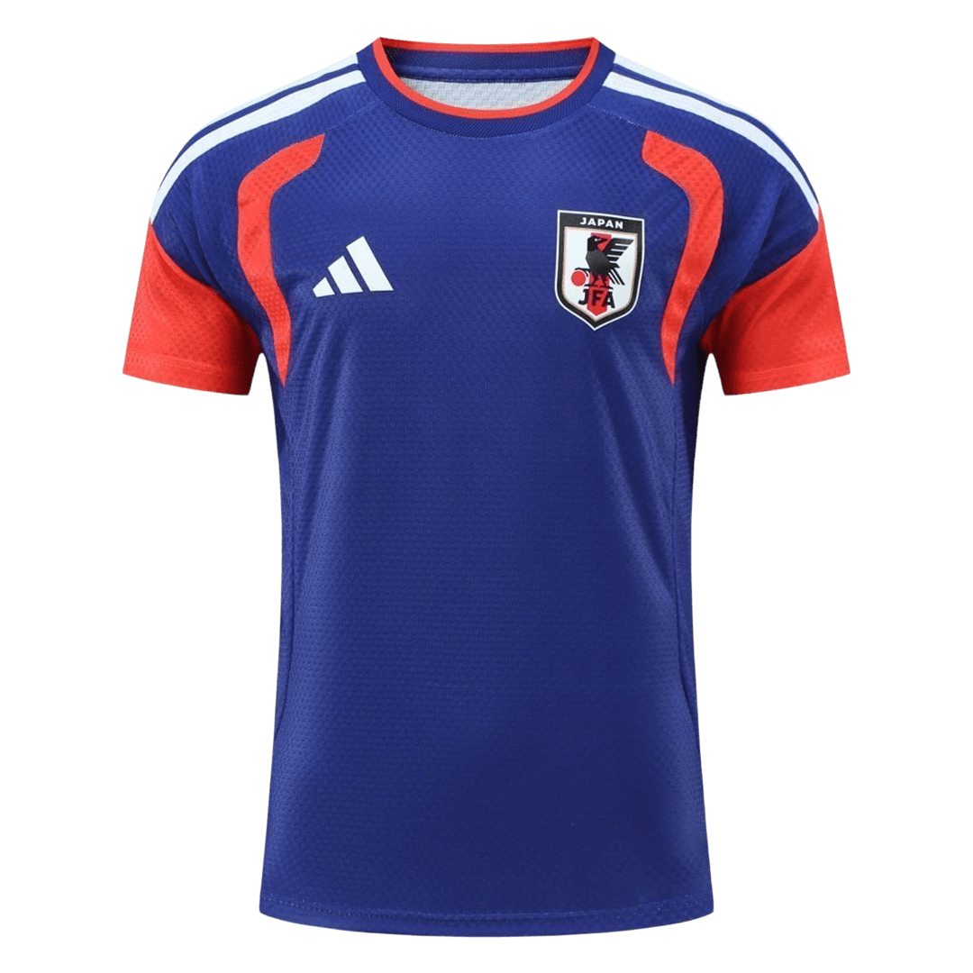 Equipación de fútbol de Japón para la previa del partido (camiseta + pantalón corto) 2026
