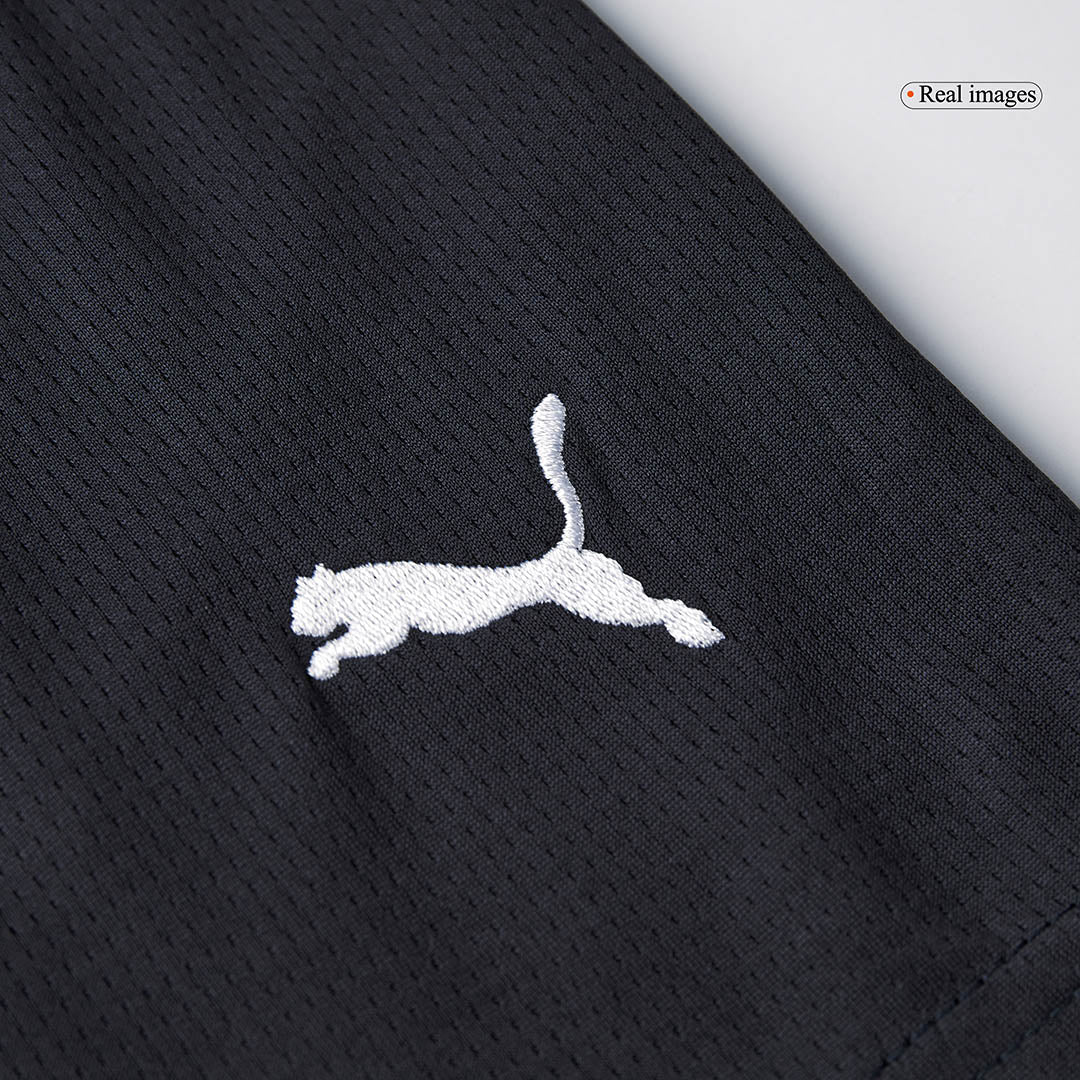 Kit de visitante del Manchester City para niño (camiseta y pantalón corto) 2024/25