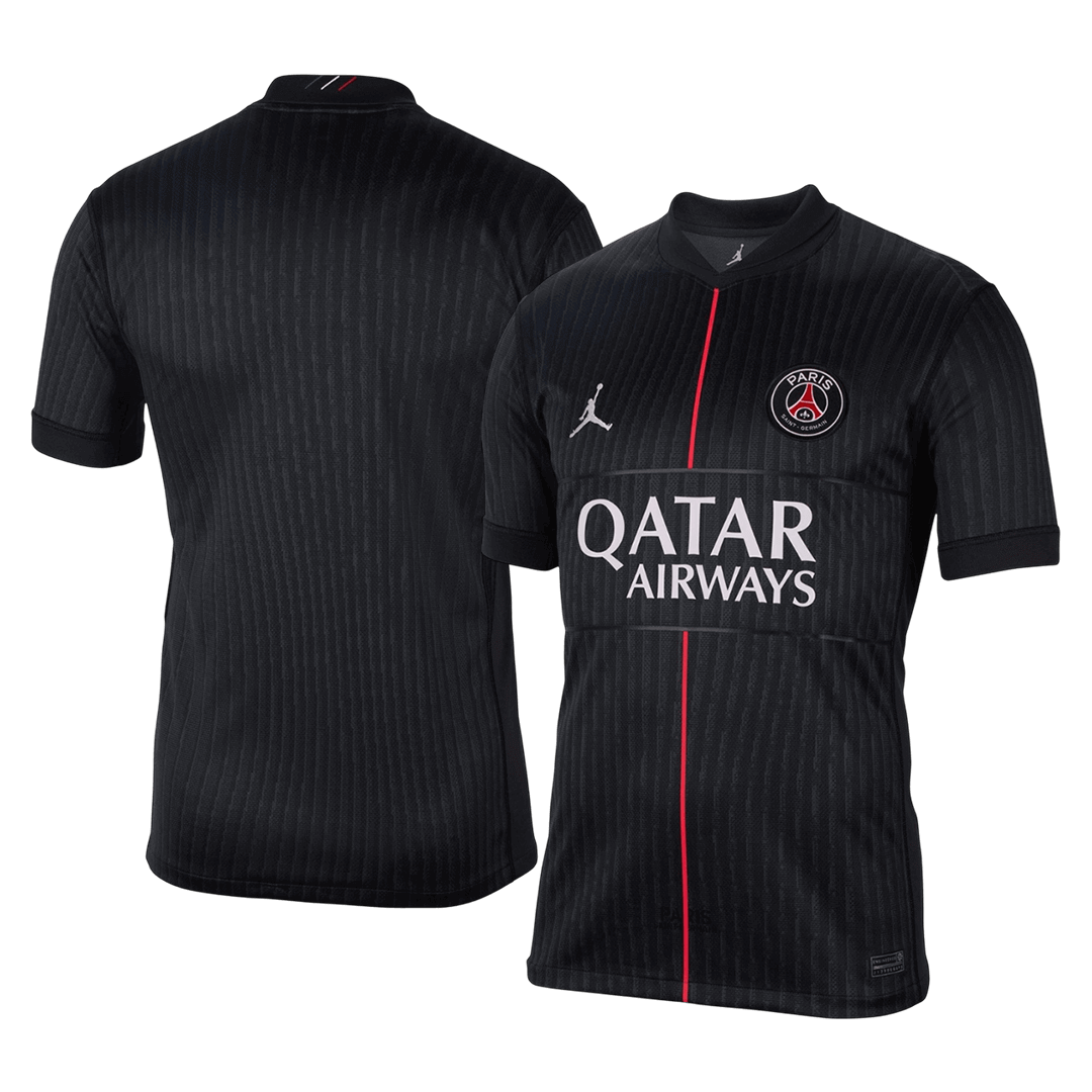 Camiseta de fútbol visitante del PSG (camiseta y pantalón corto) 2025/26