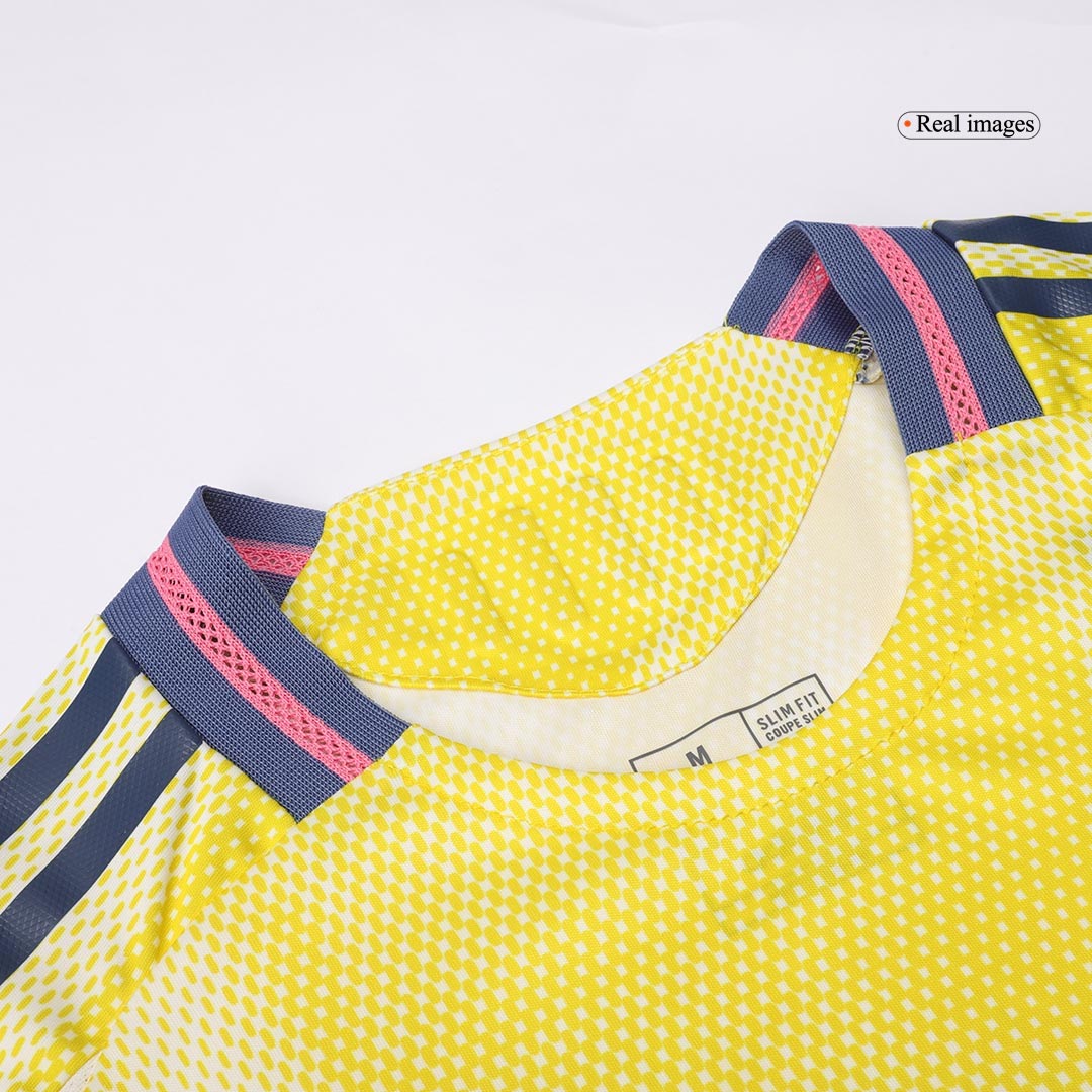 Camiseta de fútbol visitante auténtica de la Juventus YILDIZ n.° 10 2024/25 - Patrocinador de Save The Children