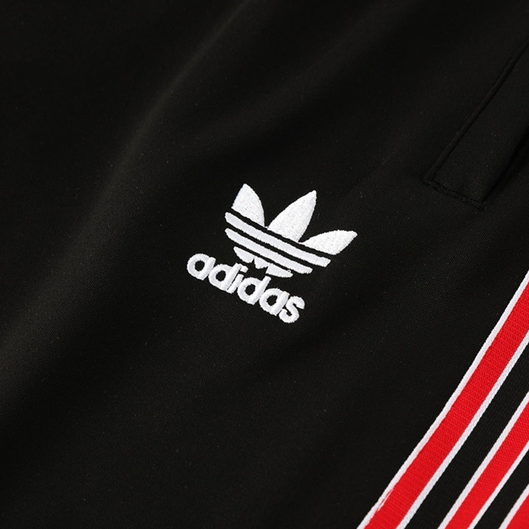 Kit de entrenamiento del Manchester United 2025/26 (Chaqueta + Pantalones)