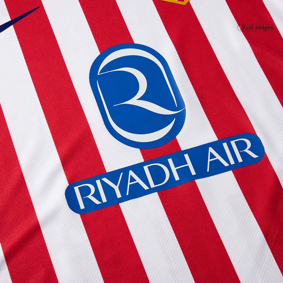 Camiseta de fútbol local del Atlético de Madrid GRIEZMANN #7 2025/26