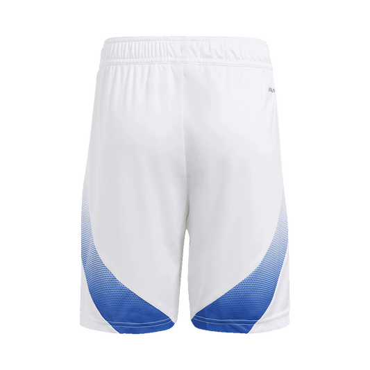 Kit de fútbol local de Italia (camiseta y pantalón corto) para la Eurocopa 2024