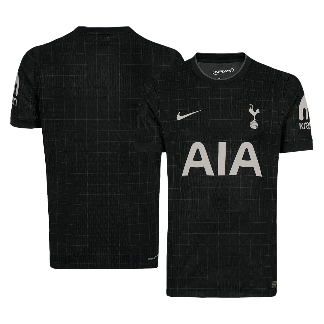 Camiseta de fútbol visitante auténtica del Tottenham Hotspur 2025/26