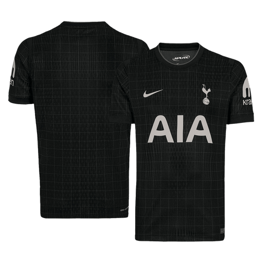 Camiseta de fútbol visitante auténtica del Tottenham Hotspur 2025/26