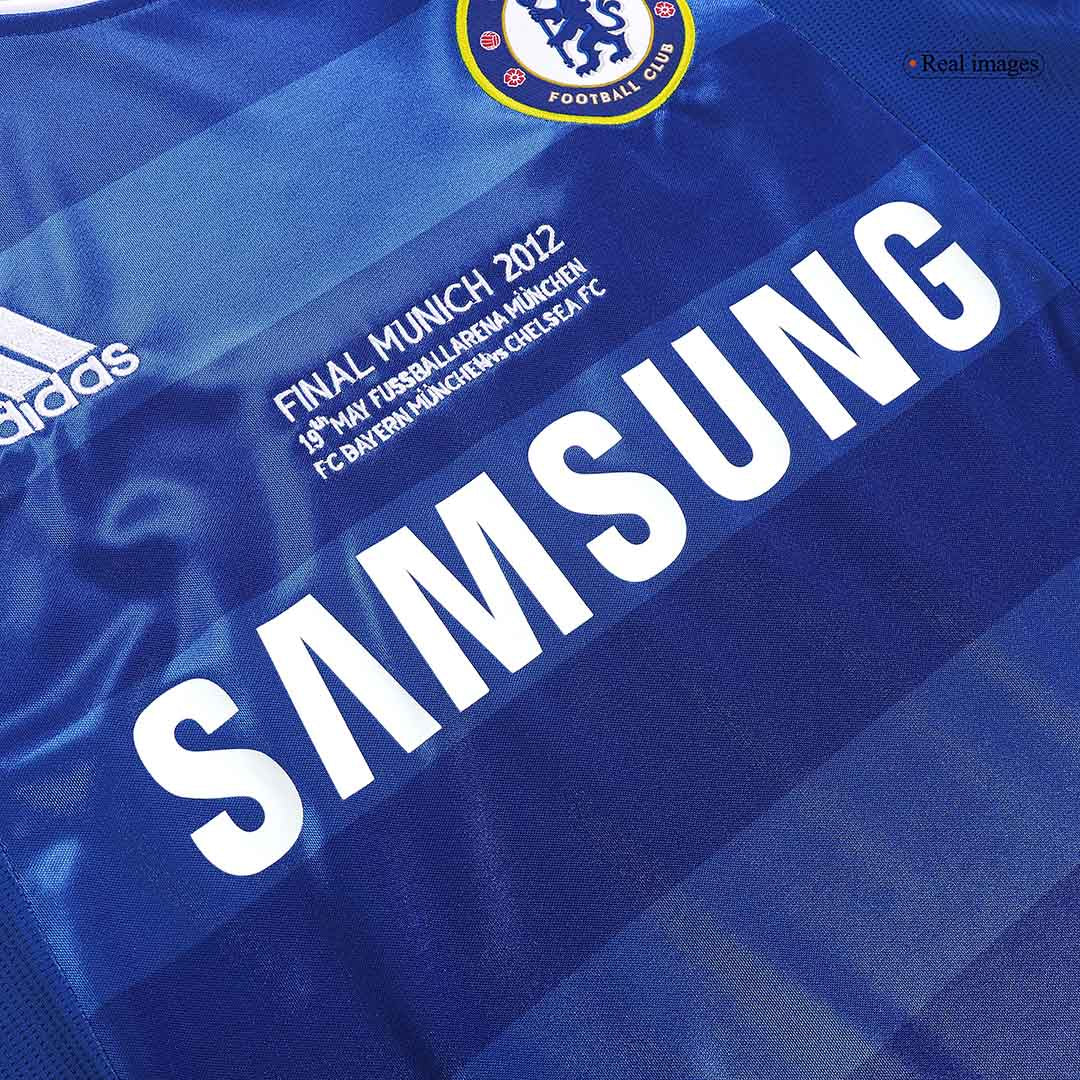 Camiseta retro de fútbol local del Chelsea 2011/12 - UCL