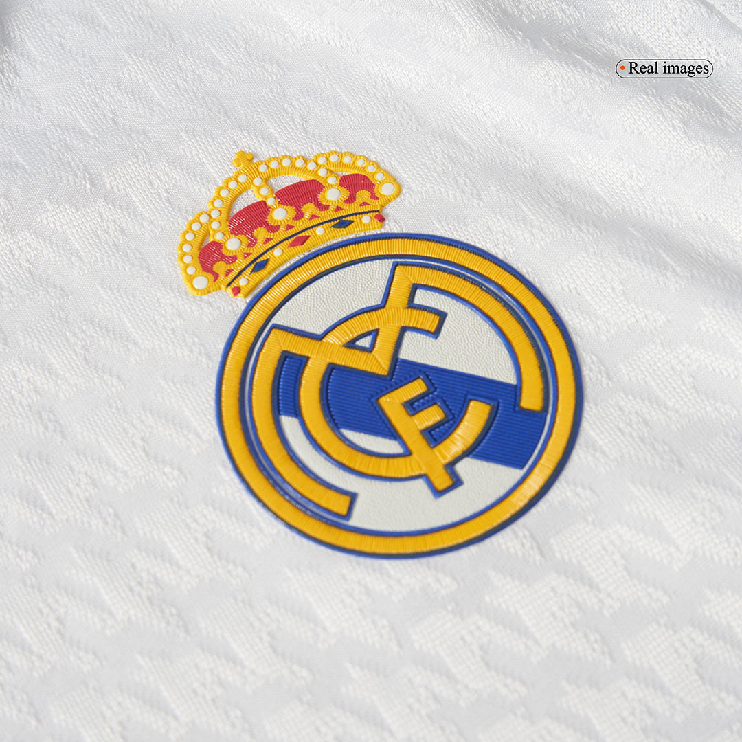 Camiseta de fútbol auténtica del Real Madrid MODRIĆ #10 local