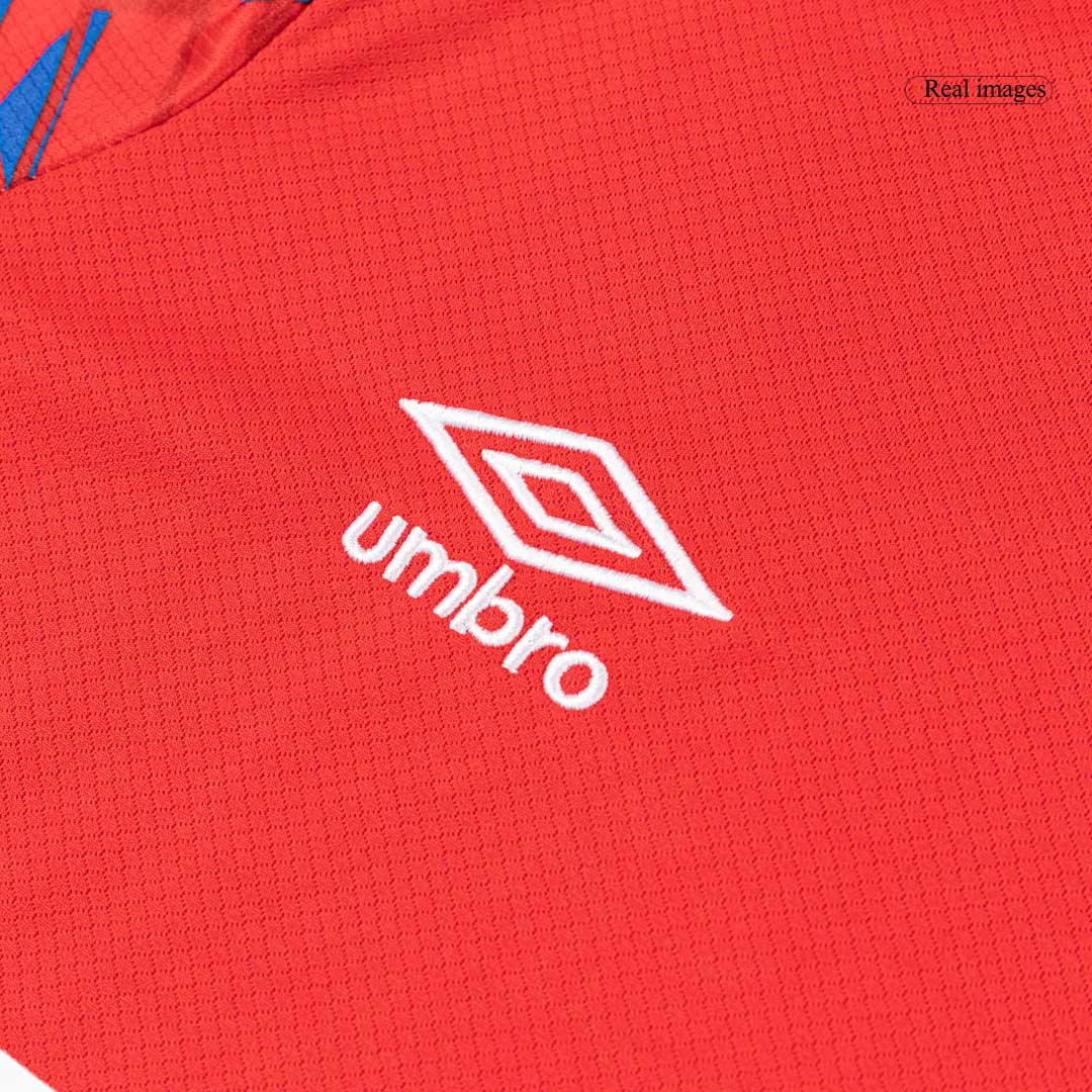 Camiseta de fútbol visitante del Ipswich Town 25/26 roja