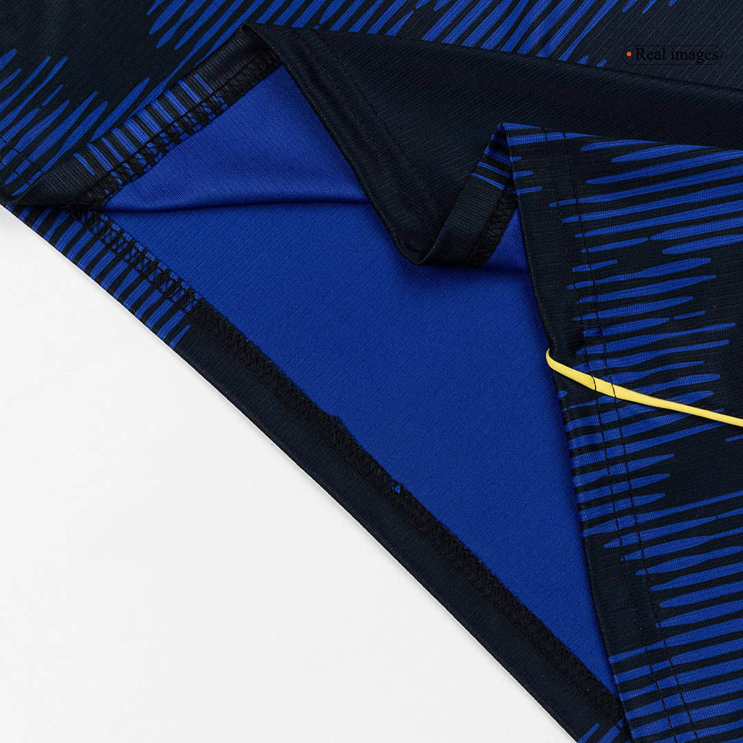Camiseta de visitante de Brasil para el Mundial 2026, color azul marino