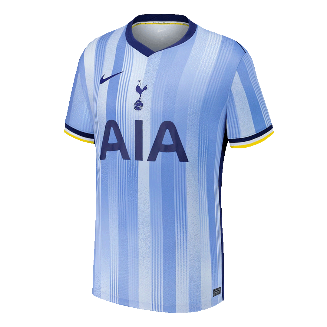 Camiseta de fútbol visitante del Tottenham Hotspur SON #7 2024/25