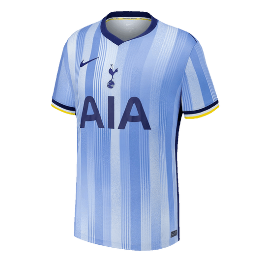 Camiseta de fútbol visitante del Tottenham Hotspur SON #7 2024/25