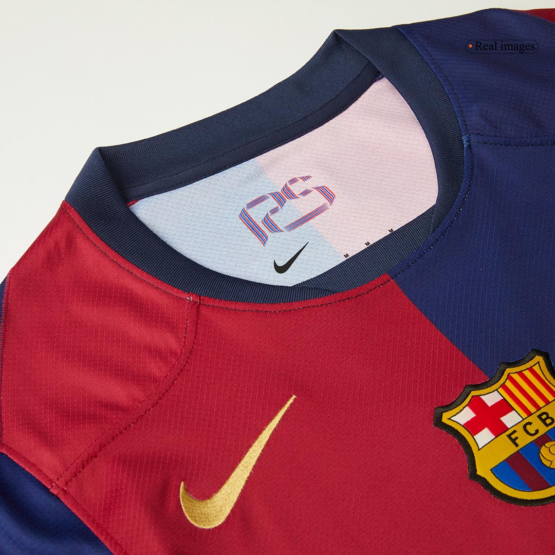 Camiseta de fútbol local del Barcelona 2024/25 - Logotipo de Spotify sin texto
