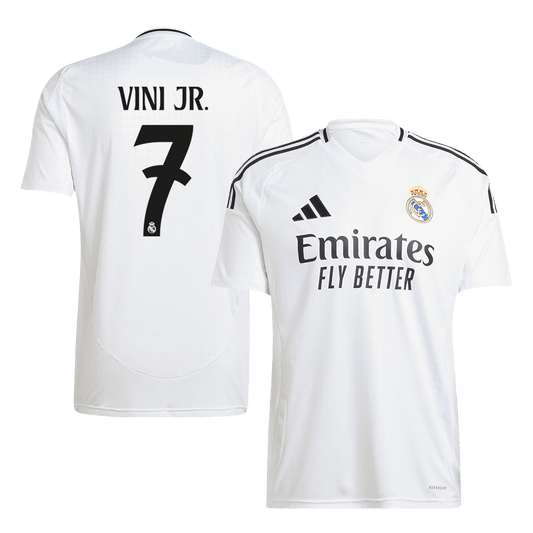 Camiseta de fútbol local VINI JR. #7 del Real Madrid