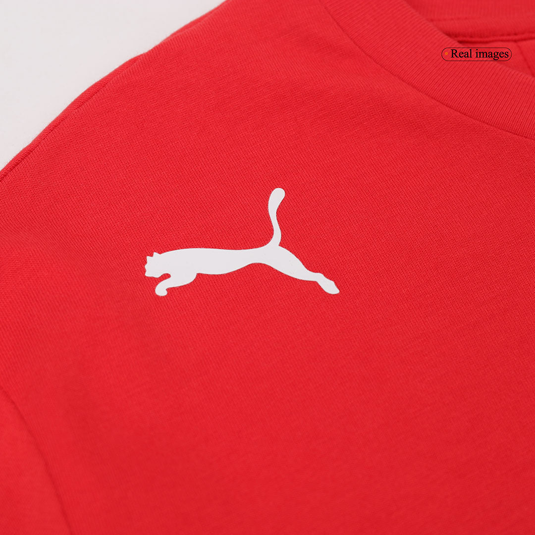 Camiseta del equipo Ferrari F1 Racing Charles Leclerc #16 2024