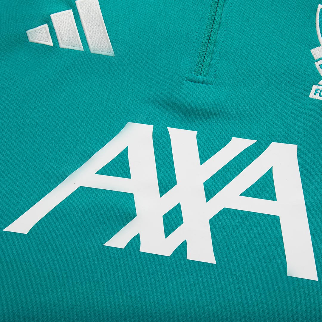 Kit de entrenamiento del Liverpool 2025/26 (Chaqueta + Pantalones)