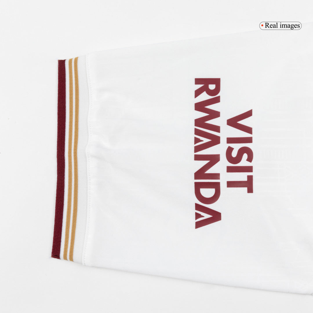 Kit de fútbol visitante del Arsenal (Kit, pantalón corto y medias) 2025/26
