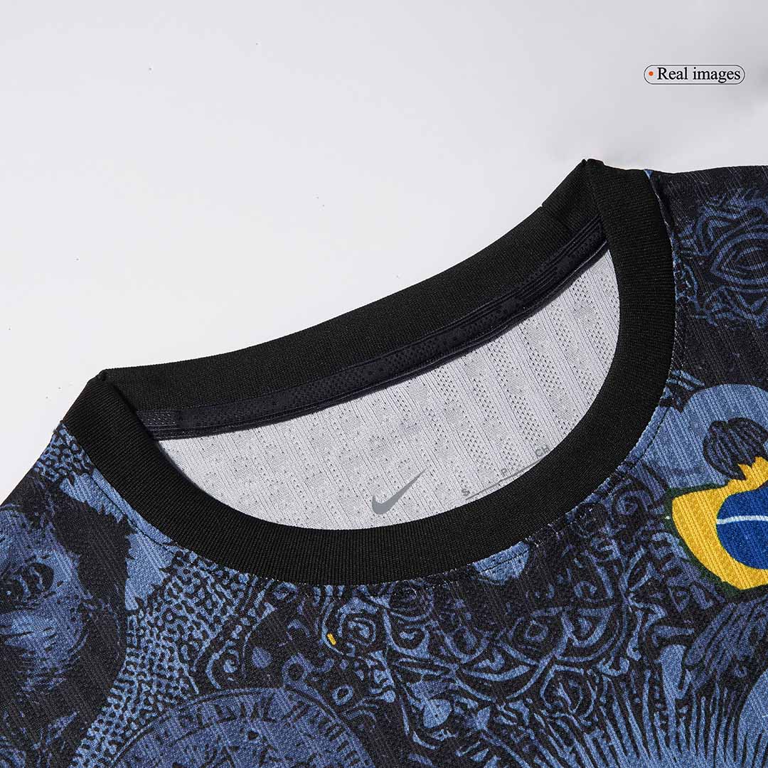 Camiseta de fútbol auténtica de Jesús de Brasil 2024