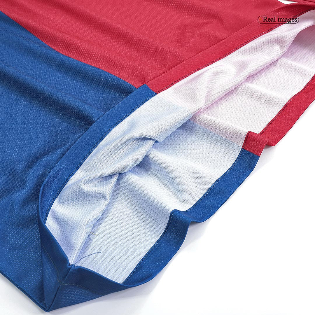 Camiseta retro de fútbol de manga larga del Barcelona 2008/09 - Final de la UCL