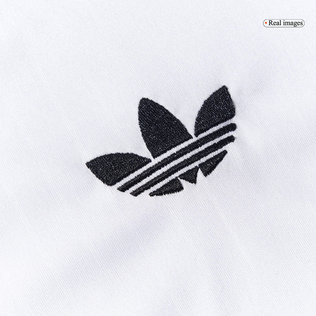 Kit de fútbol del 125.º aniversario de Alemania para niños (camiseta y pantalón corto) 2025, color blanco