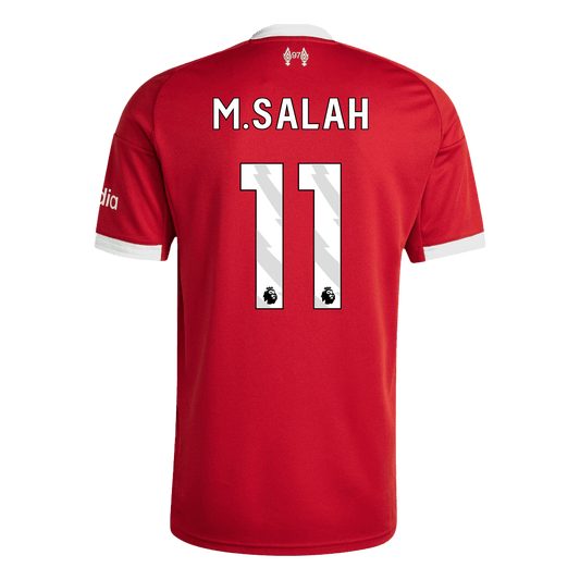 Camiseta de fútbol local del Liverpool M.SALAH #11 2025/26, roja