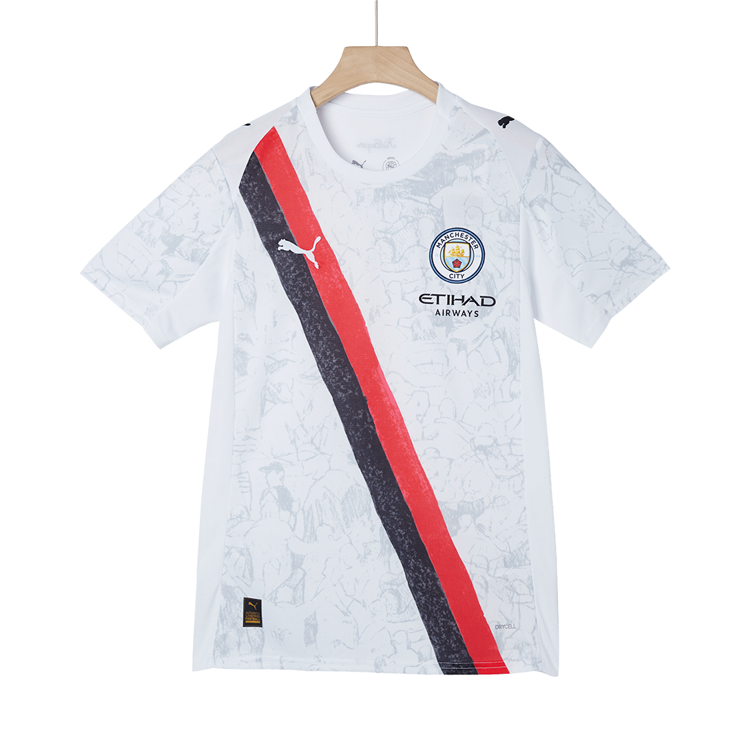 Camiseta de fútbol REIJNDERS #4 Manchester City 2025/26