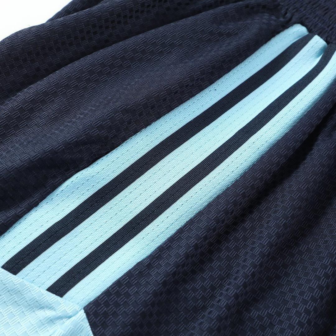 Equipación de fútbol de Argentina para la previa del partido (camiseta + pantalón corto) 2026