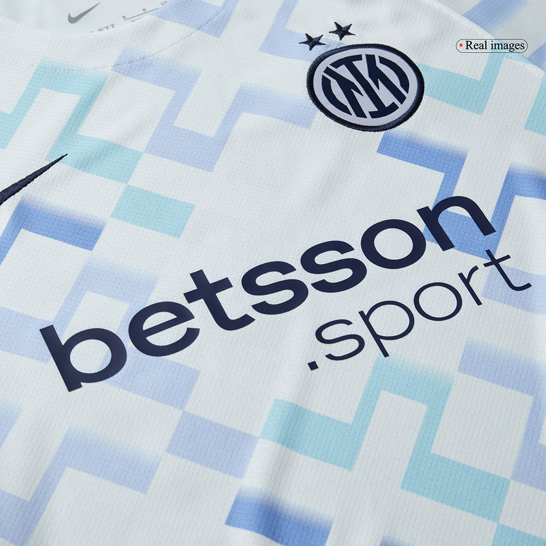 Camiseta de visitante del Inter de Milán PAVARD #28 2025/26