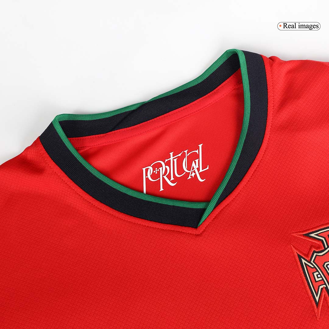 Camiseta B.FERNANDES #8 Portugal Local Futbol Eurocopa 2024