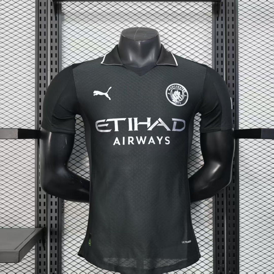Camiseta de visitante del Manchester City 25/26