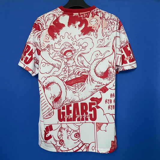 Camiseta de anime japonés 25/26 - Nueva camiseta roja especial