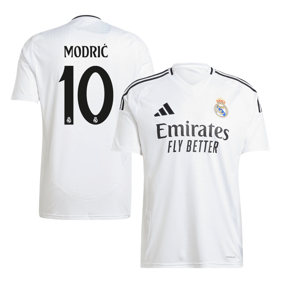 Camiseta de fútbol local MODRIĆ #10 del Real Madrid (grande)