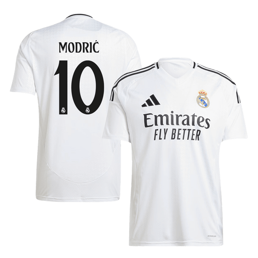 Camiseta de fútbol local MODRIĆ #10 del Real Madrid (grande)