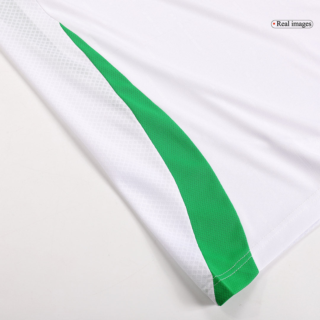 Kit de fútbol de visitante de Italia (camiseta, pantalón corto y medias) para la Eurocopa 2024