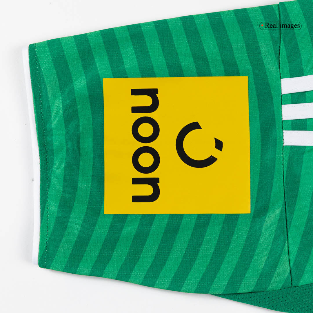Camiseta de fútbol visitante del Newcastle United 2025/26