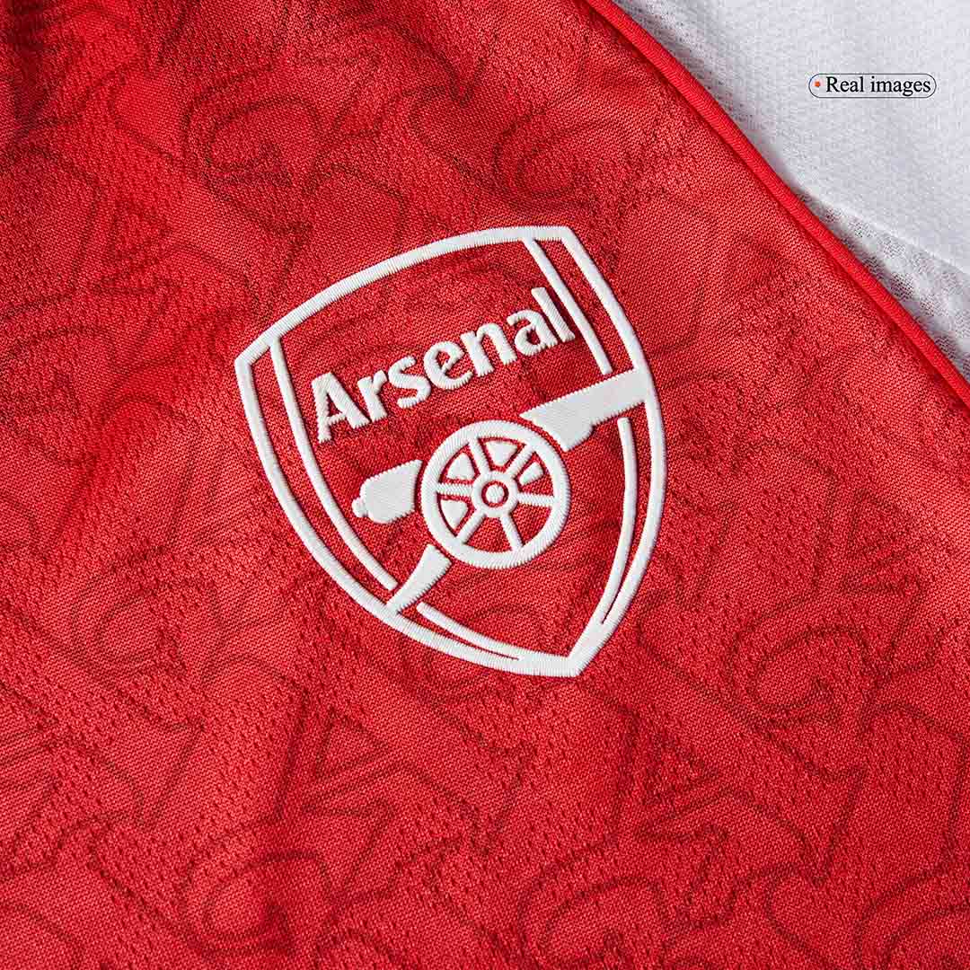 Camiseta de fútbol auténtica SALIBA #2 del Arsenal 2025/26