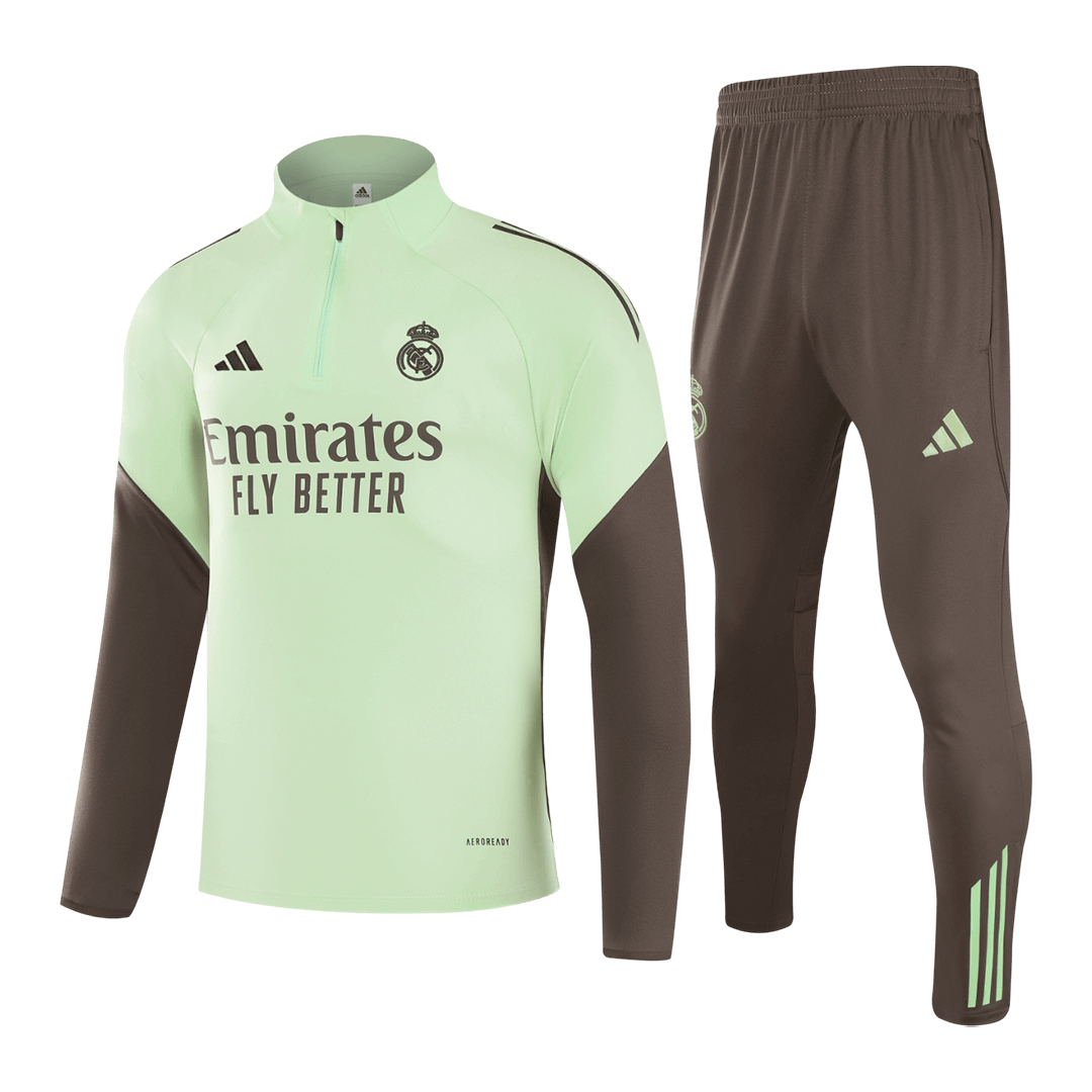 Kit de camiseta infantil del Real Madrid 2025/26 - Verde