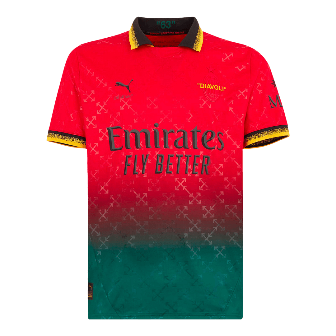 Camiseta de portero visitante del AC Milan (cuarta equipación) 2024/25