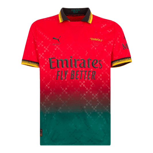 Camiseta de portero visitante del AC Milan (cuarta equipación) 2024/25