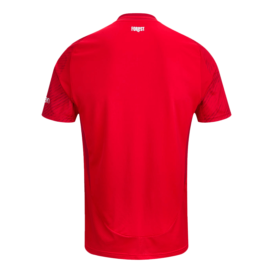 Camiseta de fútbol local del Nottingham Forest 2024/25