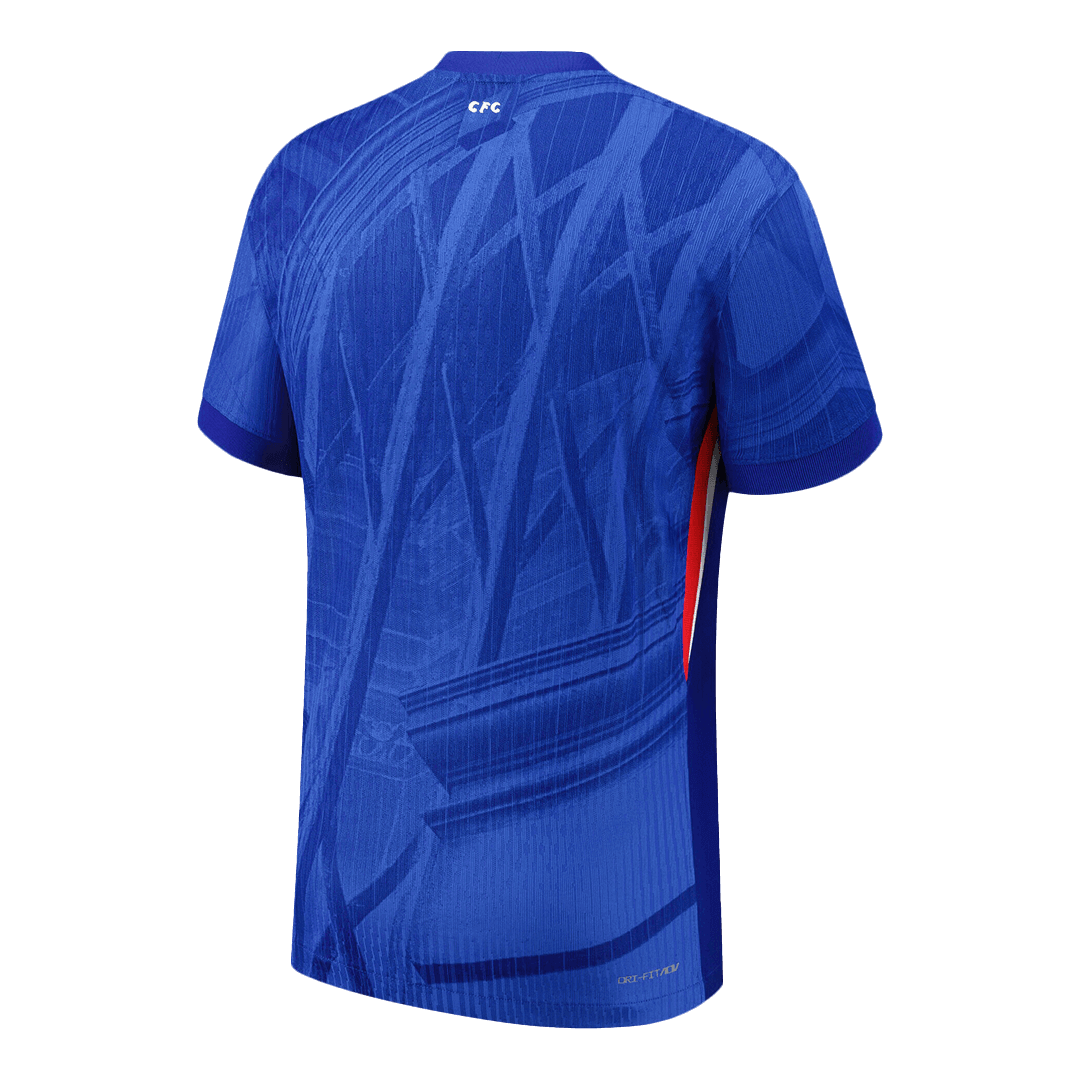 Camiseta de fútbol local auténtica del Chelsea 2025/26 azul