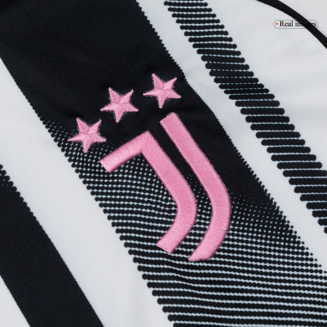 Camiseta de fútbol de manga larga de la Juventus 2025/26