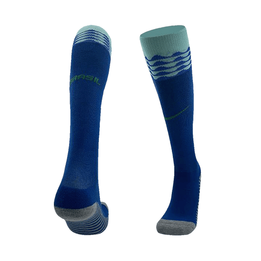 Kit de fútbol visitante de Brasil para niños (camiseta, pantalón corto y medias) Copa América 2024