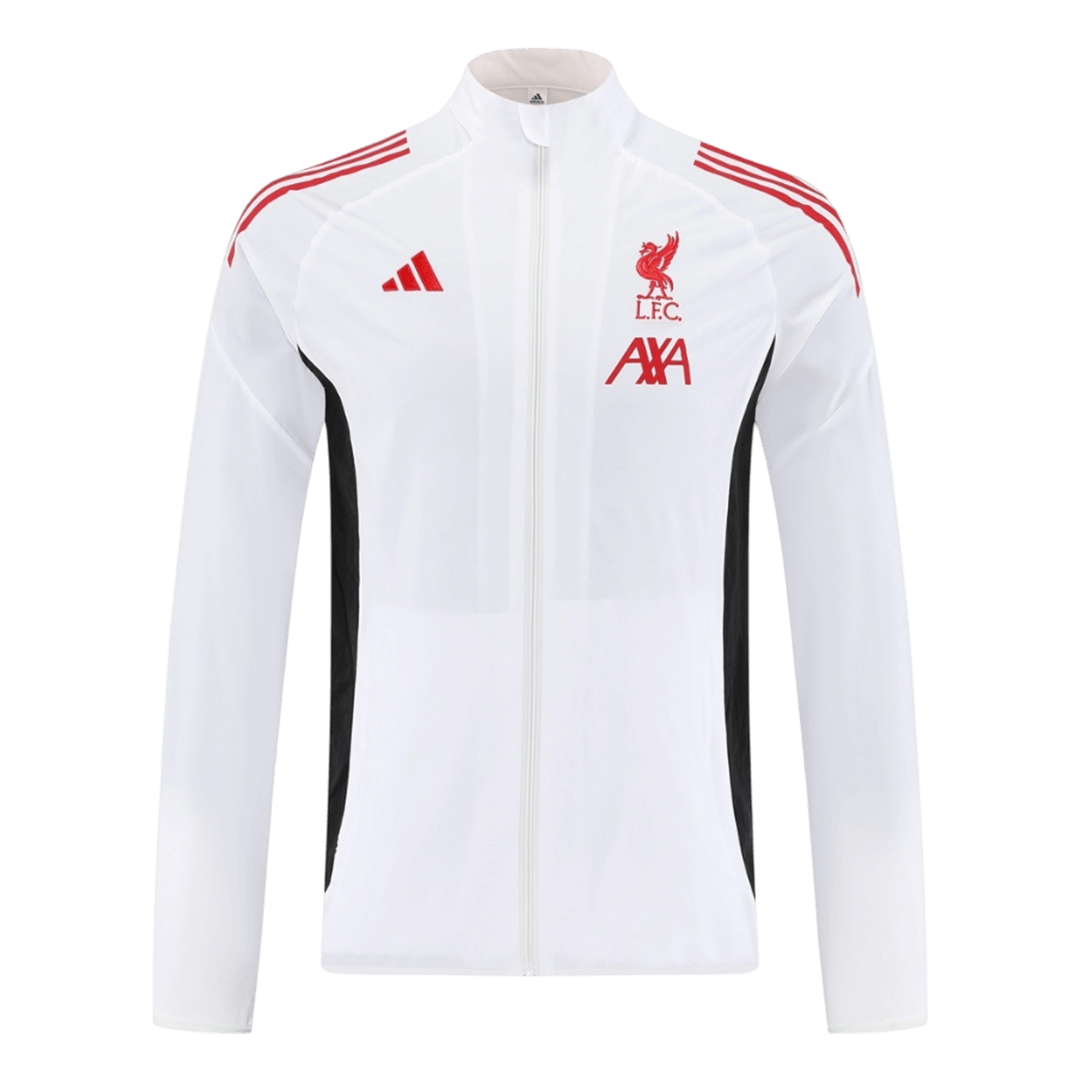 Chaqueta cortavientos del Liverpool 2025/26