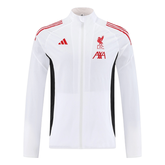 Chaqueta cortavientos del Liverpool 2025/26