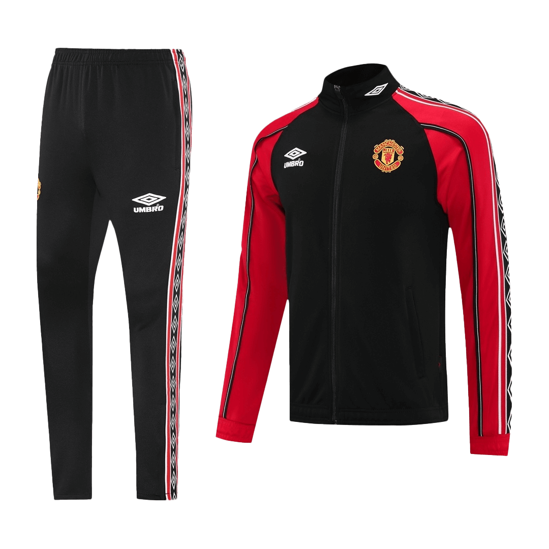Kit de entrenamiento del Manchester United 2025/26 (Chaqueta + Pantalones)