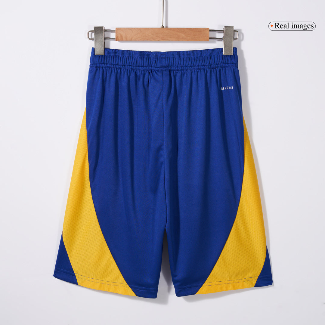 Pantalón cortos de fútbol de la selección española de fútbol de la Eurocopa 2024