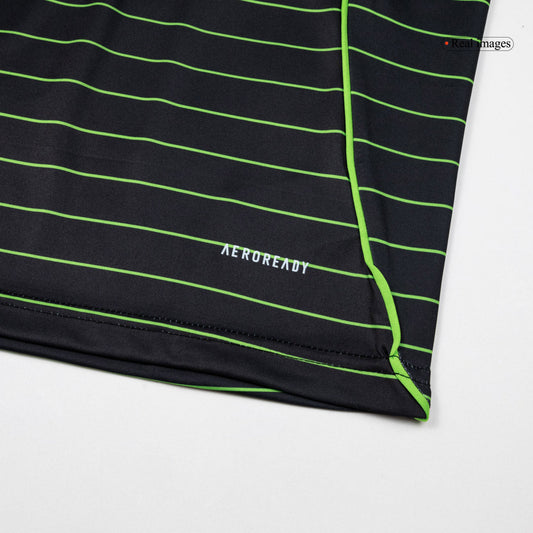 Camiseta de fútbol visitante del Celtic 2025/26 negra
