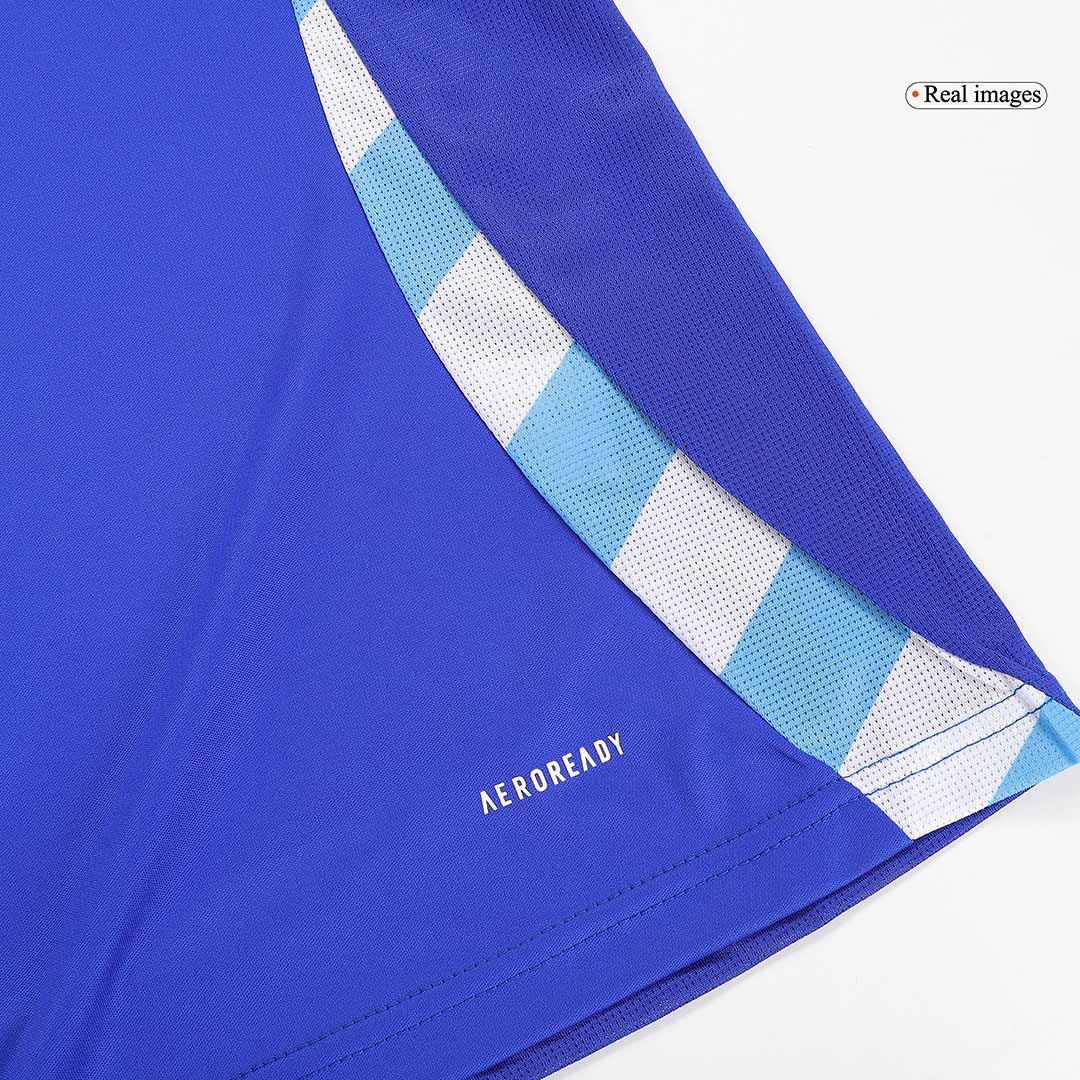 Camiseta de fútbol visitante de Argentina para mujer 2024