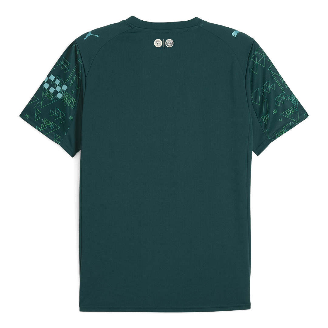 Kit de fútbol visitante del Manchester City (camiseta y pantalón corto) 2025/26
